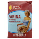 FARINA kg.1 INTEGR. 100%ITALIA