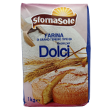 FARINA kg.1 PER DOLCI SFORNASO