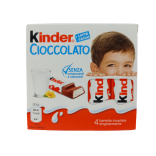 (BB) KINDER CIOCCOLATO T.4 GR.50