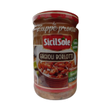 ZUPPA FAGIOLI BORLOTTI GR.290