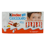 KINDER CIOCCOLATO T.16 GR.200