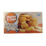 CHICKEN & CHIPS GR.400 TDC