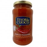 SUGO ALL'ARRABBIATA 400gr TDC