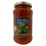SUGO CON BASILICO 400gr TDC