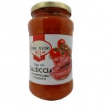 SUGO CON SALSICCIA 400gr TDC