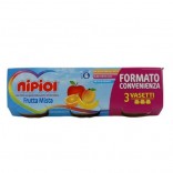 OMO FRUTTA MISTA 3X80 NIPIOL