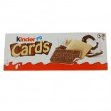 (BB) KINDER CARDS T(2x5) x5 GR.128