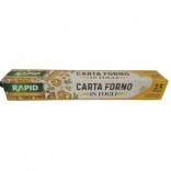 CARTA FORNO IN FOGLI PZ 24