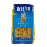 PASTA FUSILLI GR.750 DE CECCO N.34