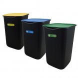 (SP) SET 3 CONTENITORI TOTALE LT150