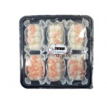 (SP) TARTINE SALMONE GAMBERI GR.240