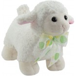 PELUCHE PECORA C/FIOCCO CM.20