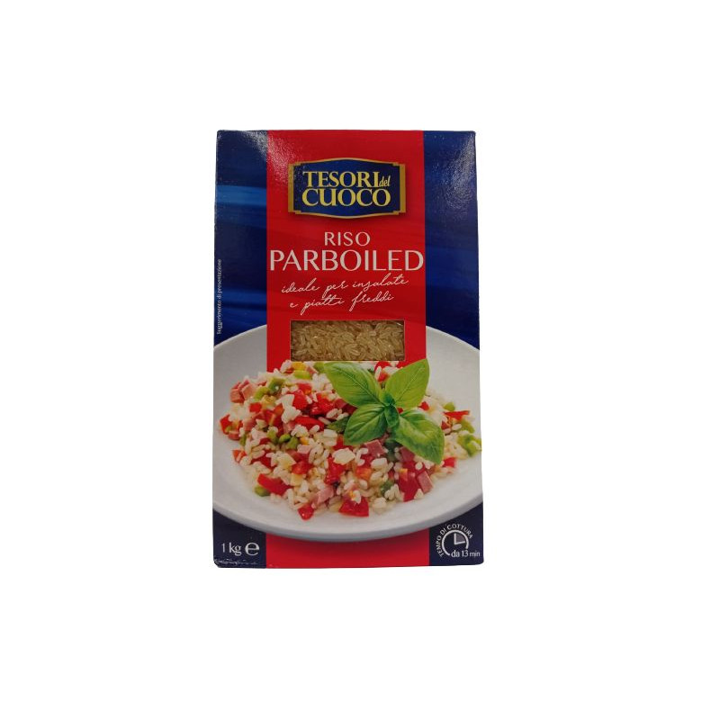 Ricette con Riso parboiled