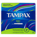 TAMPAX SUPER x 20.