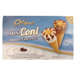 MINI CONI PANNA/CAC.8X40GR