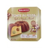 TORTA PIST/NOCCIOLA GR.400 BAL