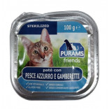 PATE'GATTO STER.PUR.PESCE G100