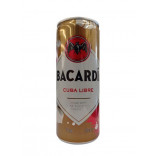 BACARDI CUBA LIBRE RDT CL.25