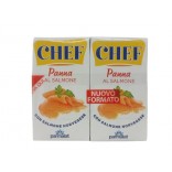 PANNA ml.125x2 SALMONE CHEF