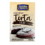 PREPARATO TORTA CACAO TDC G460