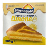 TORTA CREMA DI LIMONE GR.500