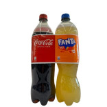 COCA COLA +FANTA DUALS 1000X2