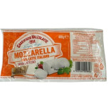 MOZZARELLA PANETTO GR.400 S/LA