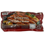 WURSTEL POLLO TACCHINO G250 DJ