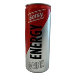 ENERGY DRINK ML 250 SORSY