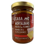 PESTO TONNO C/MANDORLE GR.130