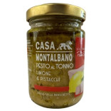 PESTO TONNO C/PISTACCHI GR.130