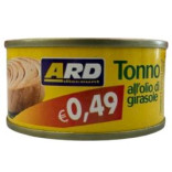 TONNO ARD GR.80 OLIO GIRASOLE