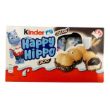 (BB) KINDER HAPPY HIPPO T. 5 CACAO