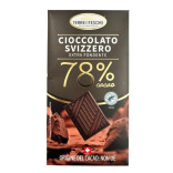 CIOCCOLATA FONDENTE 78% GR.100