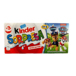 (BB) KINDER SORPRESA T3.UNISEX