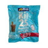 KIT ACCESSORI CAFFE' X 25