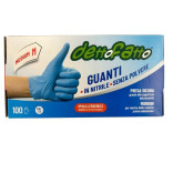 GUANTI NITRILE MIS M X 100 DET