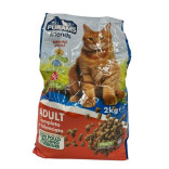 CROCCAN.GATTO KG.2 VERD.PURAMS