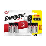 ENERGIZER PILA MAX M.STILOx4+4