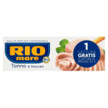 TONNO gr.80x2+1 NATUR.RIO MARE