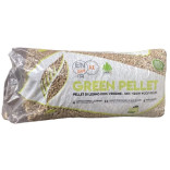 PELLET KG.15 GREEN ABETE BIANC