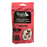 SNACK GATTO GR.60 MANZO BAFFY