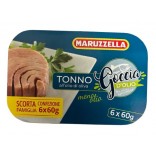 (SP) TONNO OO GOCCIA D'OLIO 6X60GR