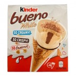 (BB) CONO KINDER BUENO WHITE x4
