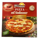 PIZZA AL SALAME GR.330 SFORNAS