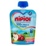 NIPIOL POUCH MELA/FRAGOLA GR85