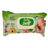 SALVIETTINE BABY ACQ.SOFLY x80