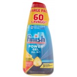 FINISH GEL LIMONE ml.600x2