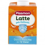 LATTE ML.500 PLASMON 0/12 MESI