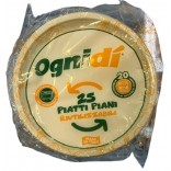 PIATTO RIUTILIZ.PIANO PZ 25
